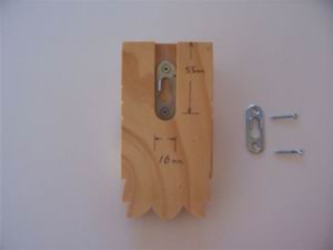 Key fitted to Corbel KF